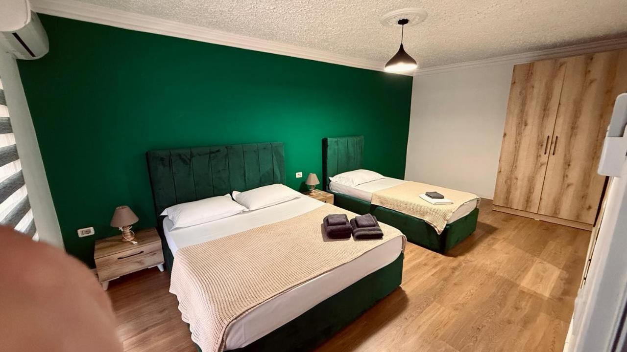 Host Elios Tirana Appartement Buitenkant foto